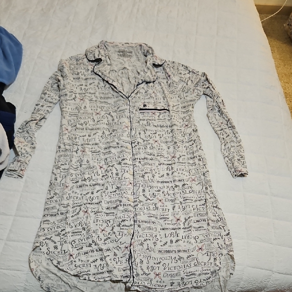Victoria Secret Button Down